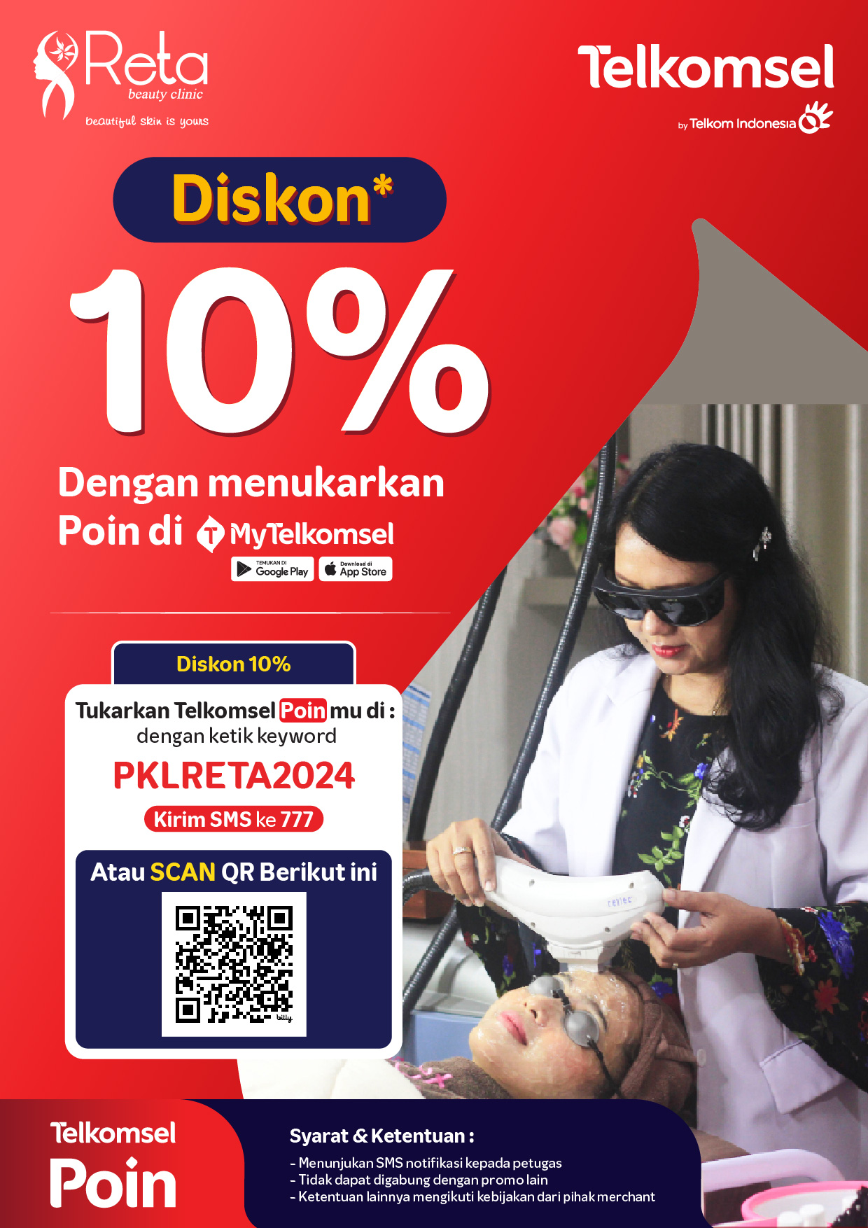 Reward Merchant - Telkomsel Pekalongan